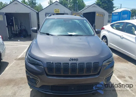 2021 Jeep Cherokee Altitude Fwd из США, поврежденный, VIN 1C4PJLLB2MD235833